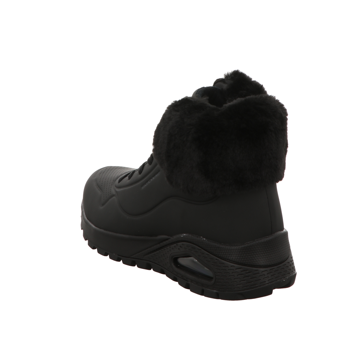 Skechers Damen Schnürstiefel Uno Rugged - Fall Air in schwarz
