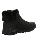 Skechers Damen Schnürstiefel Uno Rugged - Fall Air in schwarz