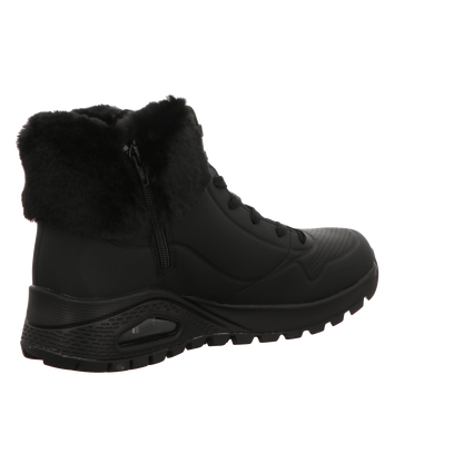 Skechers Damen Schnürstiefel Uno Rugged - Fall Air in schwarz