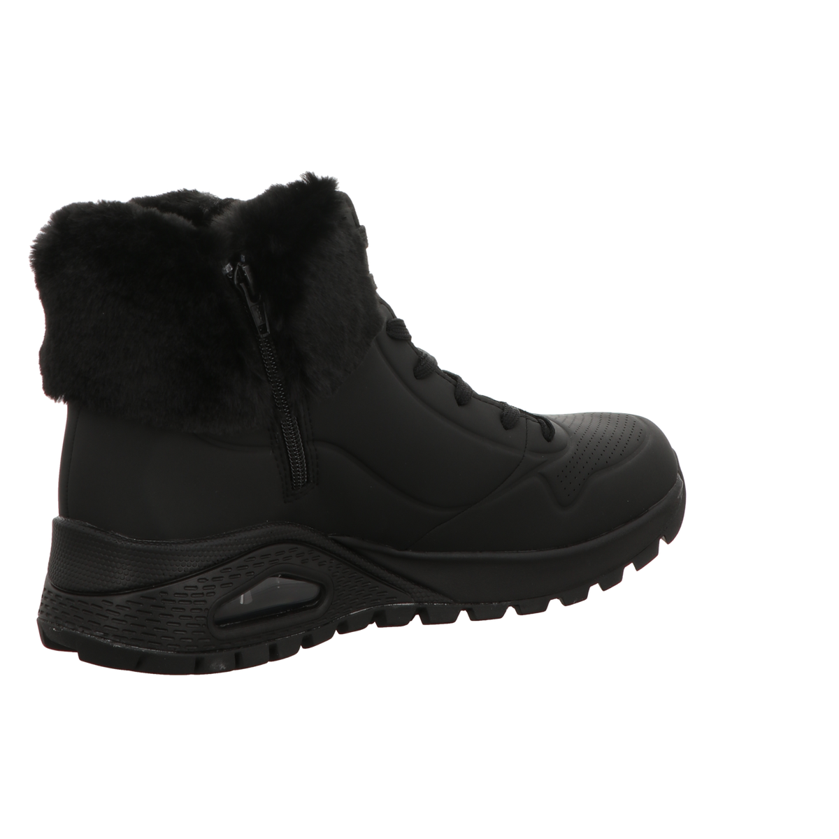 Skechers Damen Schnürstiefel Uno Rugged - Fall Air in schwarz