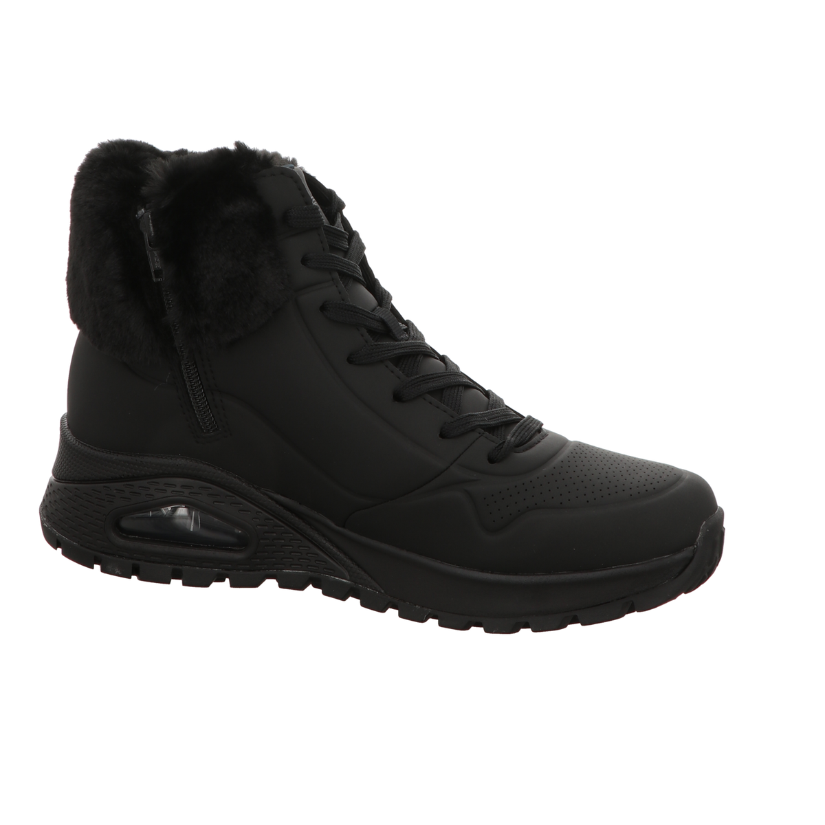 Skechers Damen Schnürstiefel Uno Rugged - Fall Air in schwarz