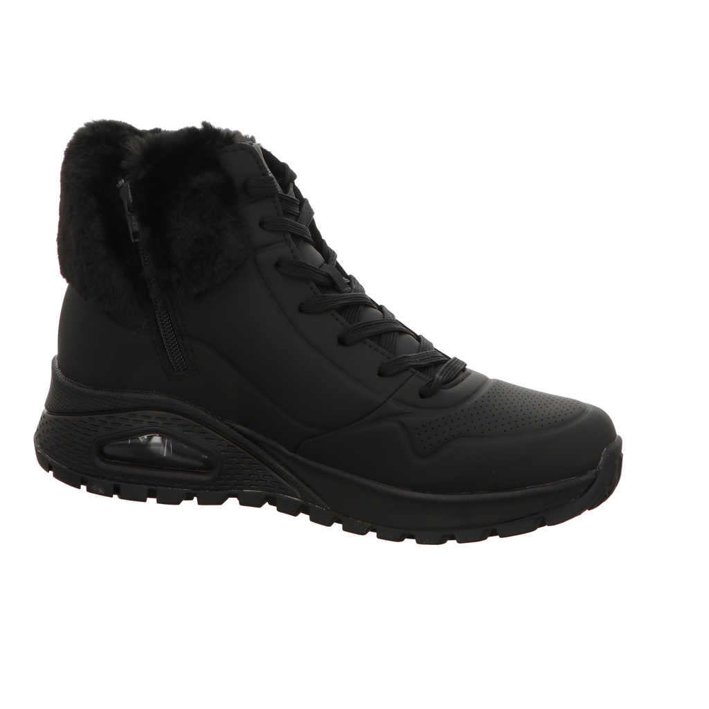 Skechers Damen Schnürstiefel Uno Rugged - Fall Air in schwarz