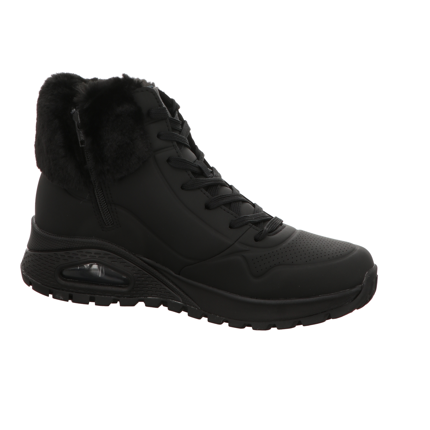 Skechers Damen Schnürstiefel Uno Rugged - Fall Air in schwarz
