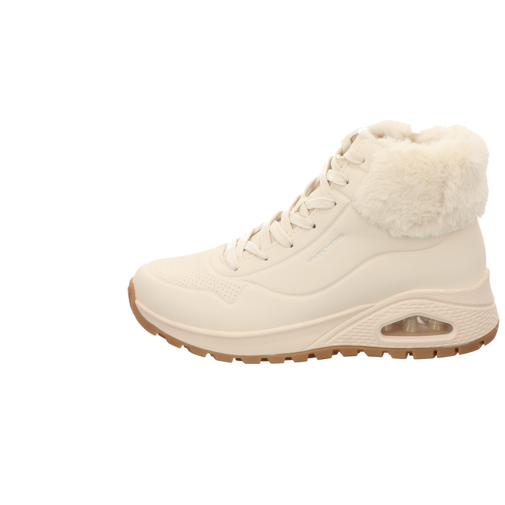 Skechers Damen Schnürstiefel Uno Rugged - Fall Air in beige