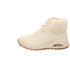 Skechers Damen Schnürstiefel Uno Rugged - Fall Air in beige