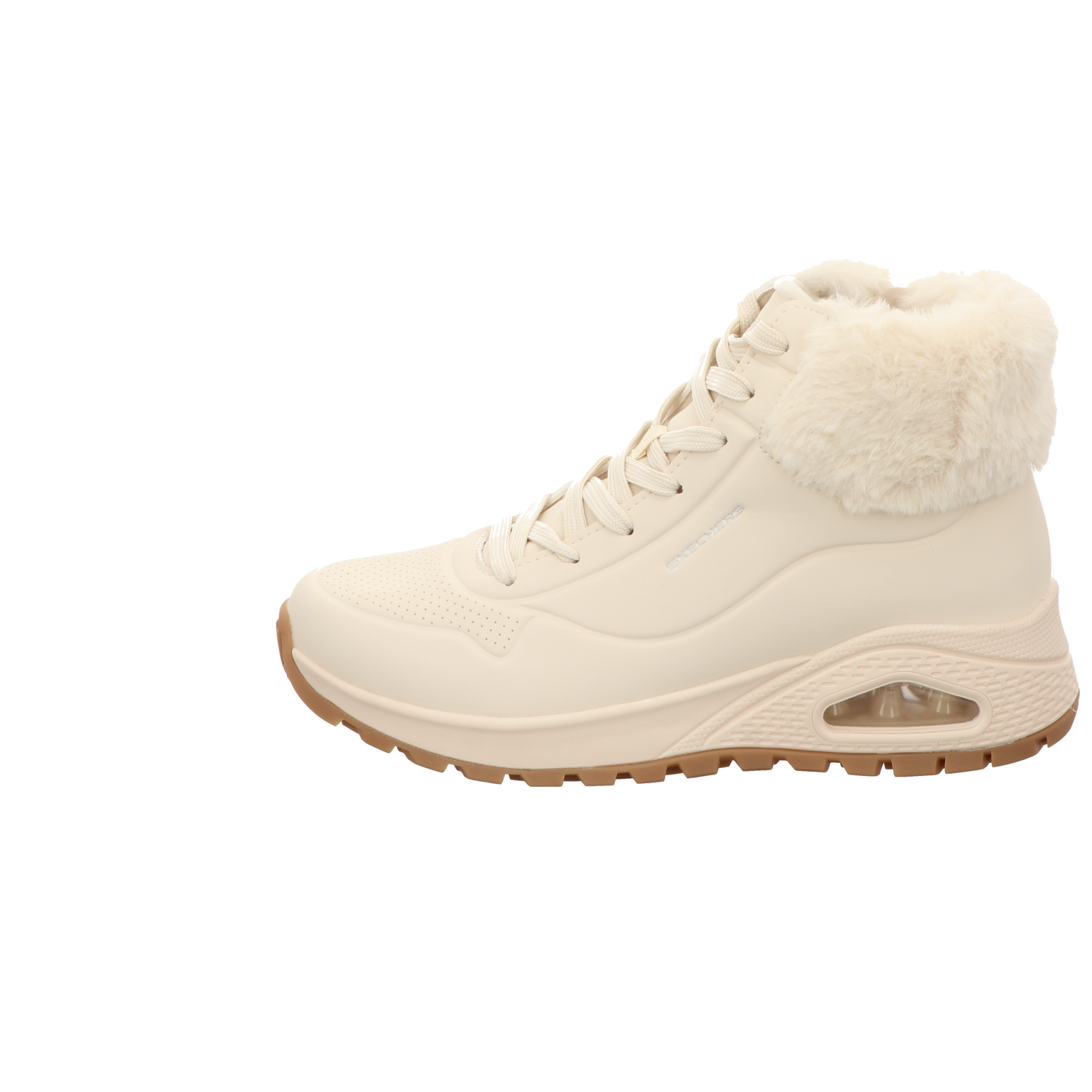 Skechers Damen Schnürstiefel Uno Rugged - Fall Air in beige