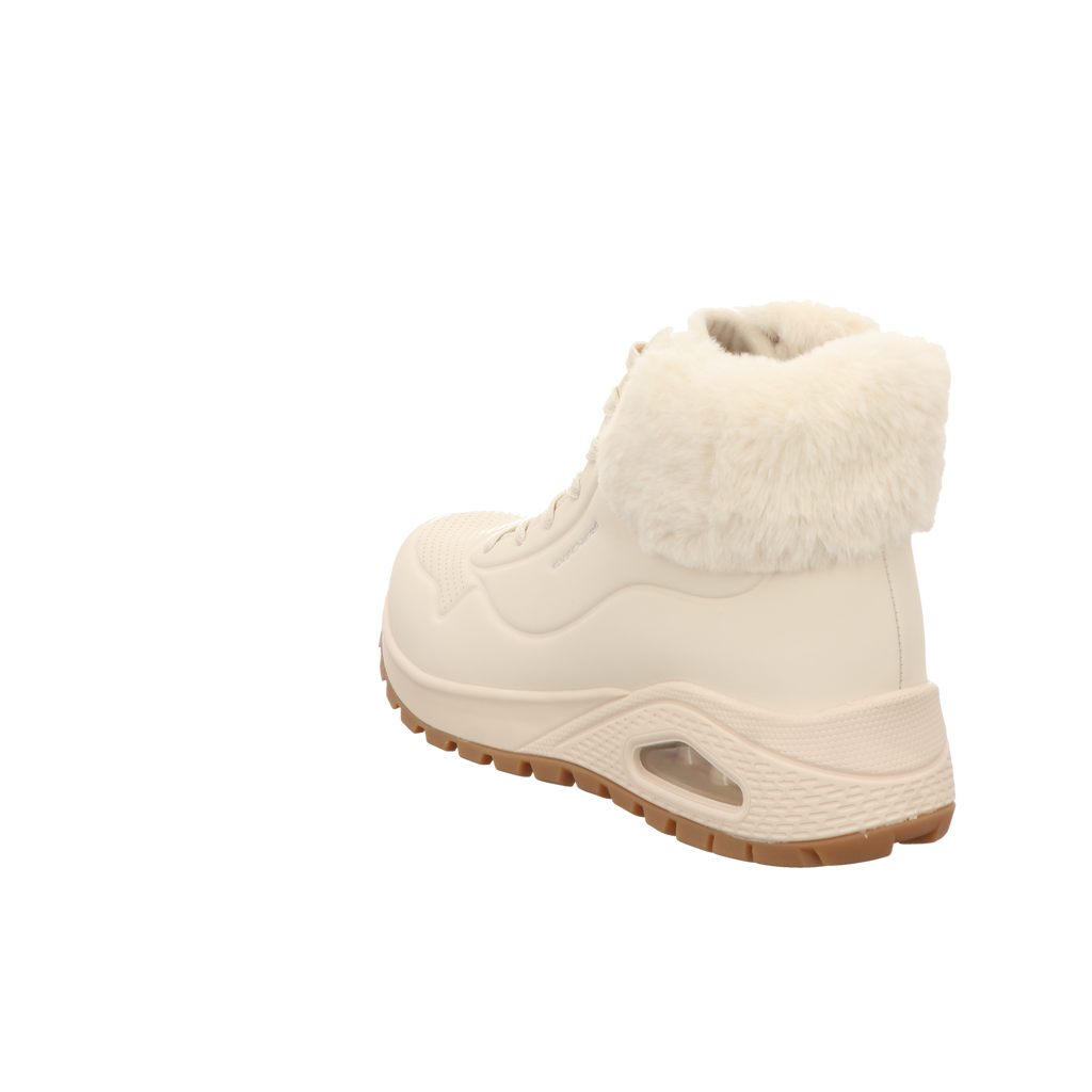 Skechers Damen Schnürstiefel Uno Rugged - Fall Air in beige