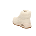 Skechers Damen Schnürstiefel Uno Rugged - Fall Air in beige