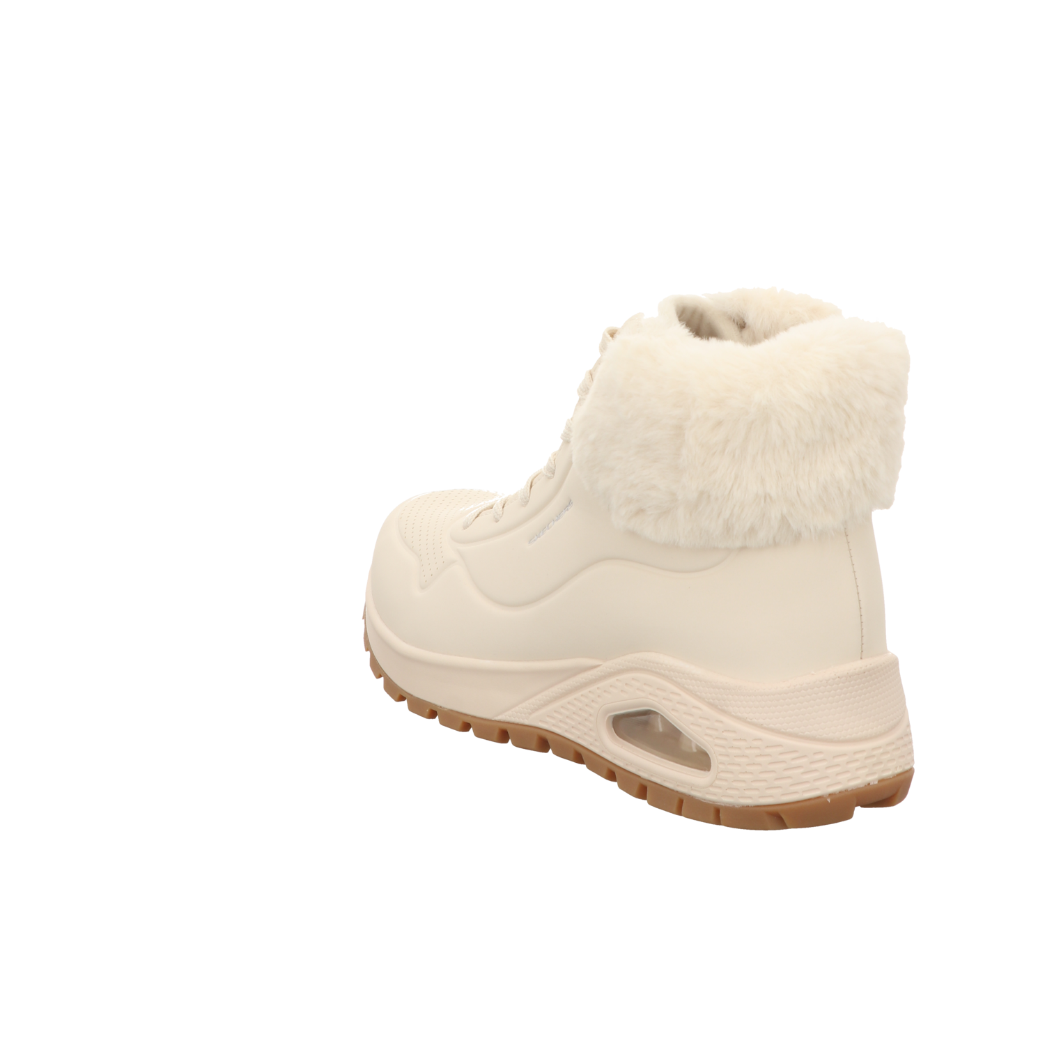Skechers Damen Schnürstiefel Uno Rugged - Fall Air in beige