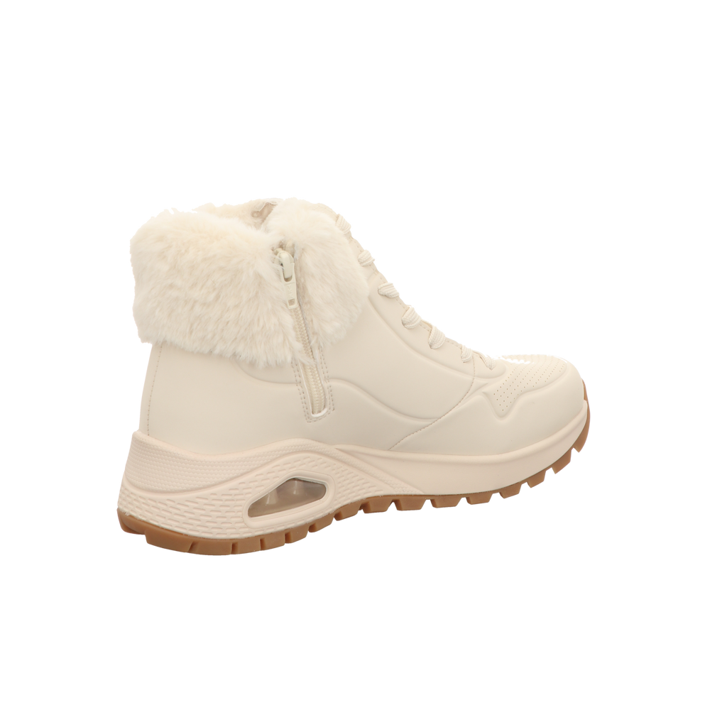 Skechers Damen Schnürstiefel Uno Rugged - Fall Air in beige