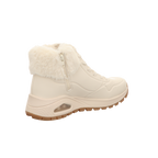 Skechers Damen Schnürstiefel Uno Rugged - Fall Air in beige