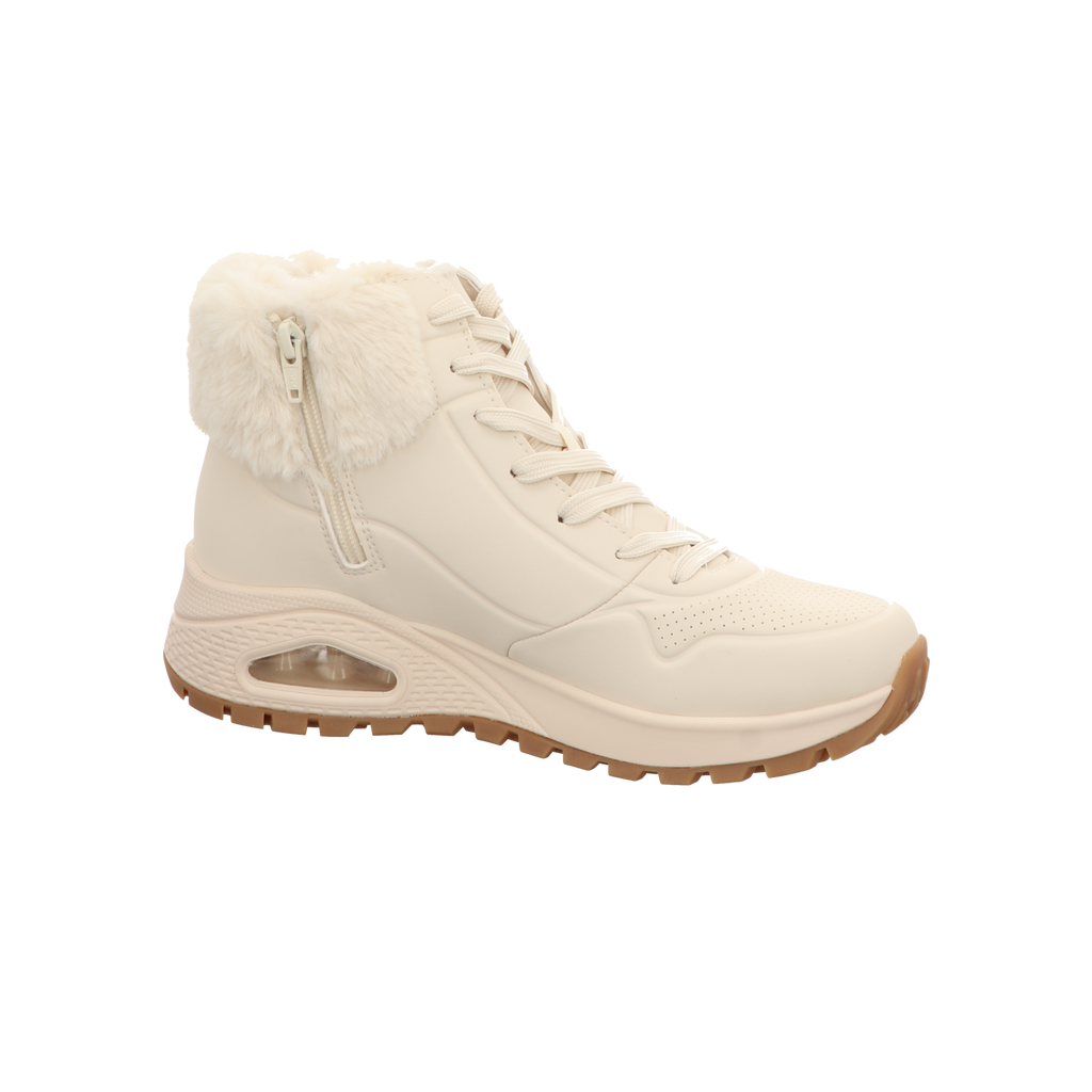 Skechers Damen Schnürstiefel Uno Rugged - Fall Air in beige