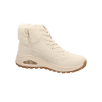 Skechers Damen Schnürstiefel Uno Rugged - Fall Air in beige