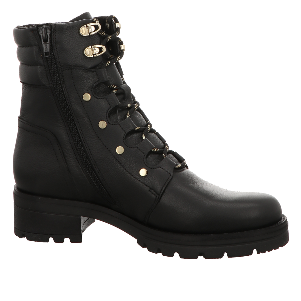 Gabor Damen Stiefel Kreta in schwarz