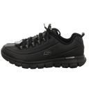 Skechers Damen Schnürschuh Work Relaxed Fit Sure Track in schwarz