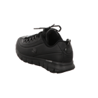 Skechers Damen Schnürschuh Work Relaxed Fit Sure Track in schwarz