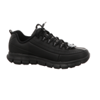 Skechers Damen Schnürschuh Work Relaxed Fit Sure Track in schwarz
