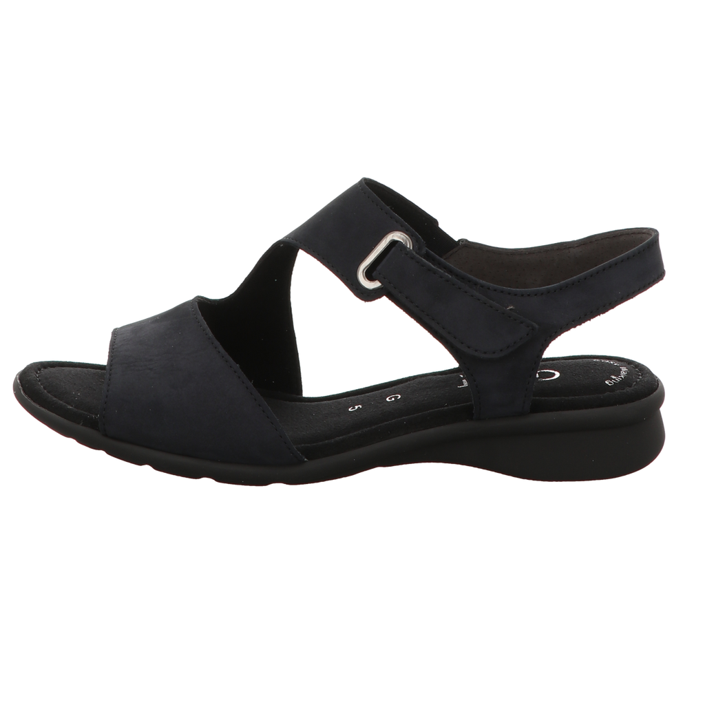 Gabor Damen Sandalette Florenz in dunkelblau