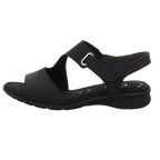 Gabor Damen Sandalette Florenz in dunkelblau