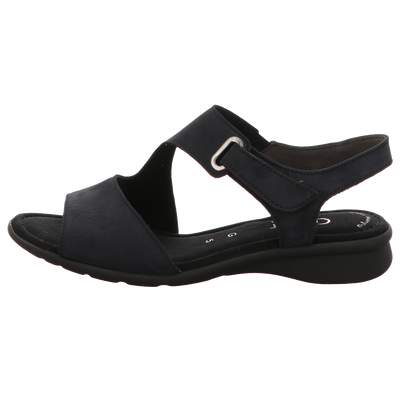 Gabor Damen Sandalette Florenz in dunkelblau