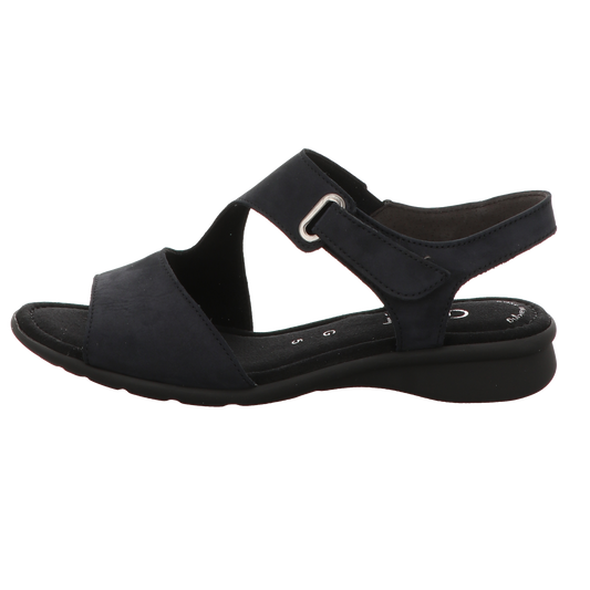 Gabor Damen Sandalette Florenz in dunkelblau