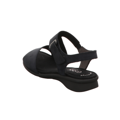 Gabor Damen Sandalette Florenz in dunkelblau