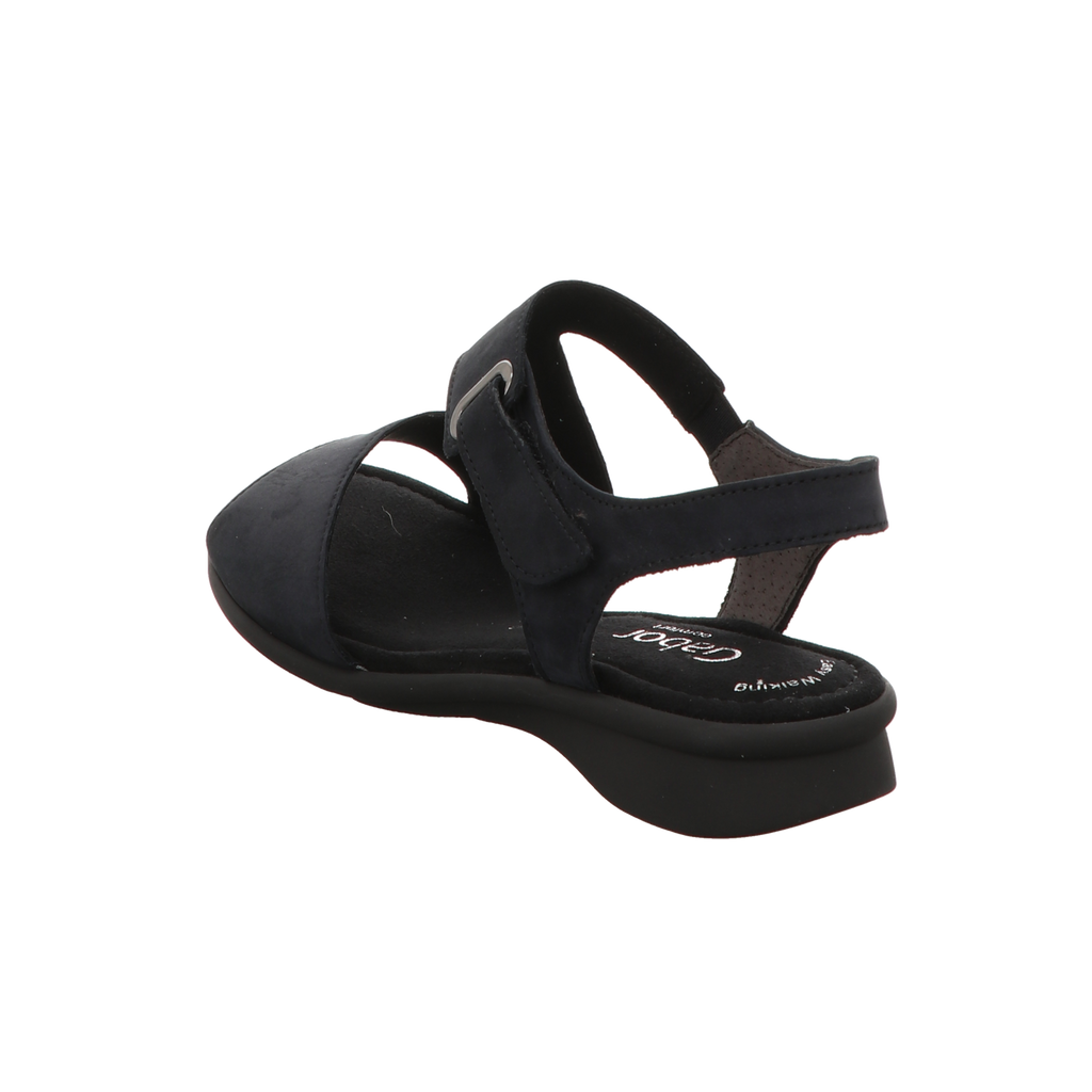 Gabor Damen Sandalette Florenz in dunkelblau