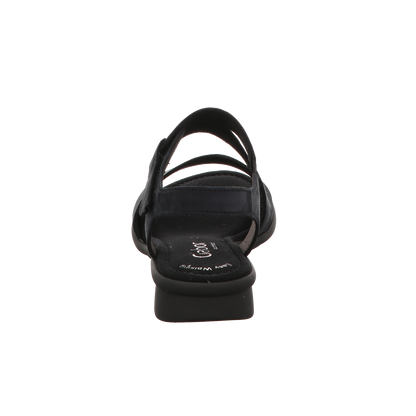 Gabor Damen Sandalette Florenz in dunkelblau