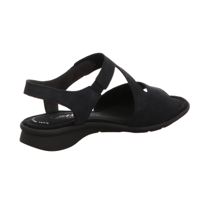 Gabor Damen Sandalette Florenz in dunkelblau