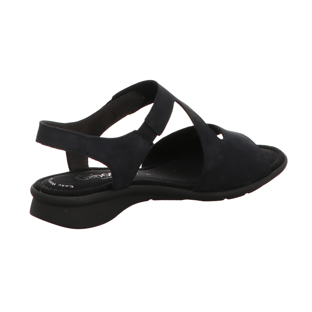 Gabor Damen Sandalette Florenz in dunkelblau