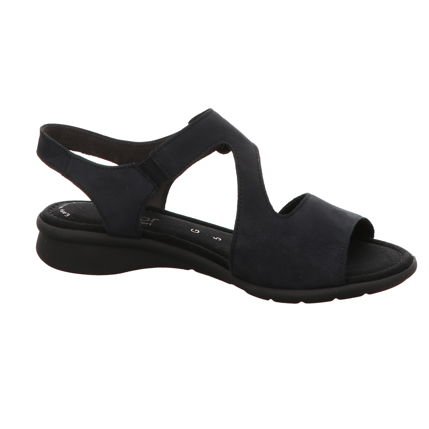Gabor Damen Sandalette Florenz in dunkelblau