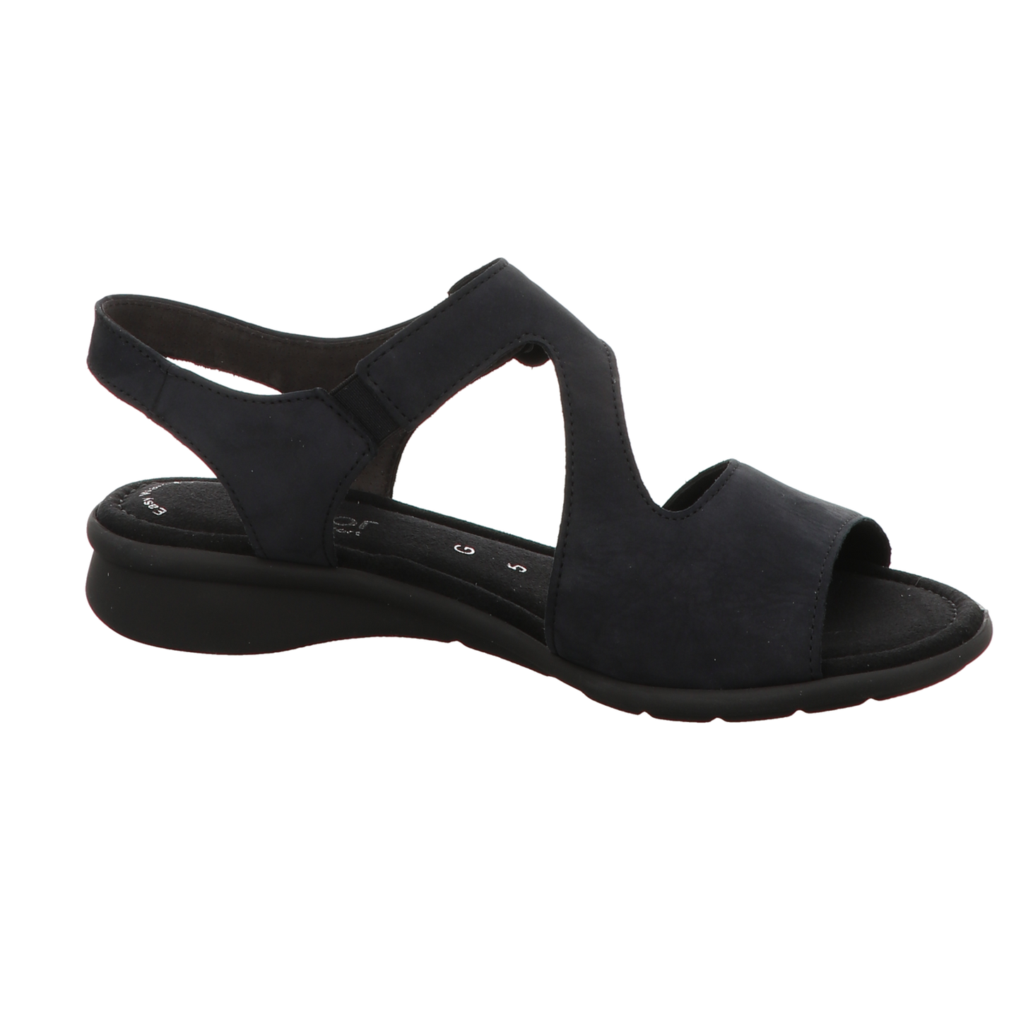 Gabor Damen Sandalette Florenz in dunkelblau