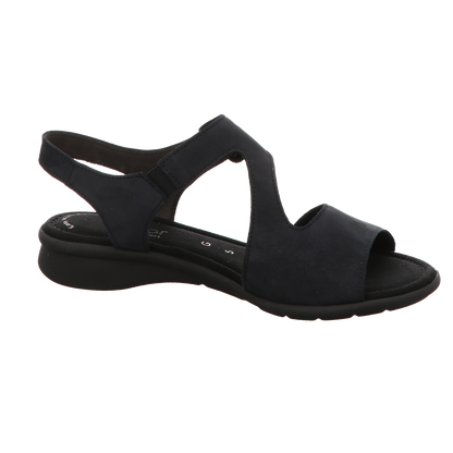 Gabor Damen Sandalette Florenz in dunkelblau