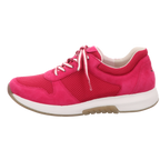 Gabor Damen Schnürschuh bequem  in fuchsia