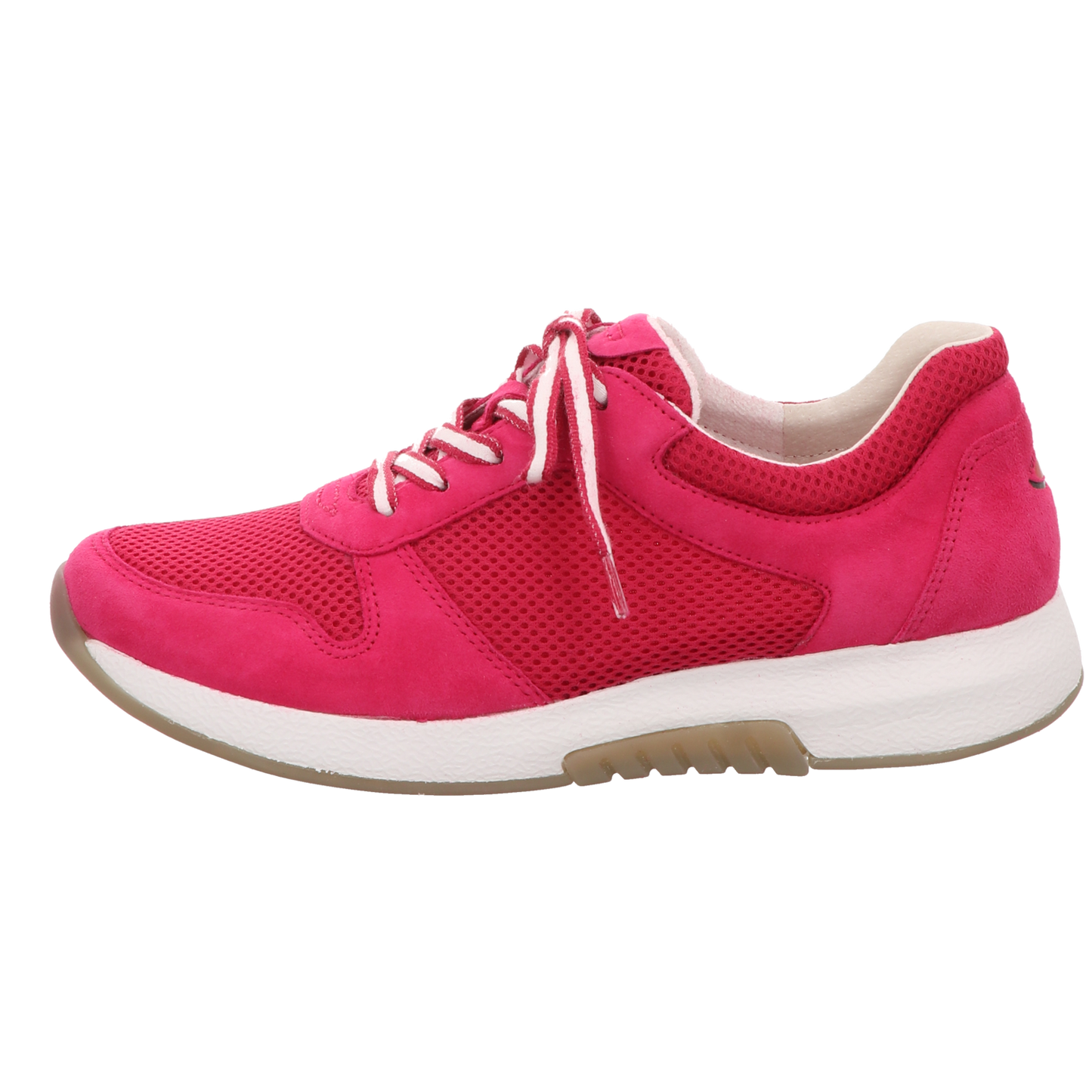 Gabor Damen Schnürschuh bequem  in fuchsia