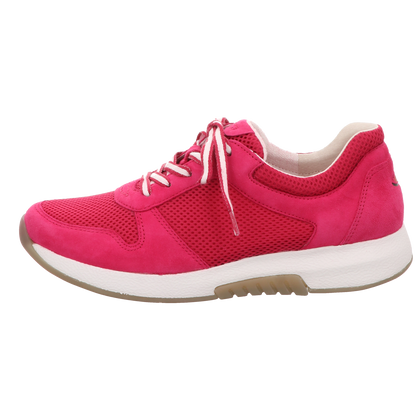 Gabor Damen Schnürschuh bequem  in fuchsia