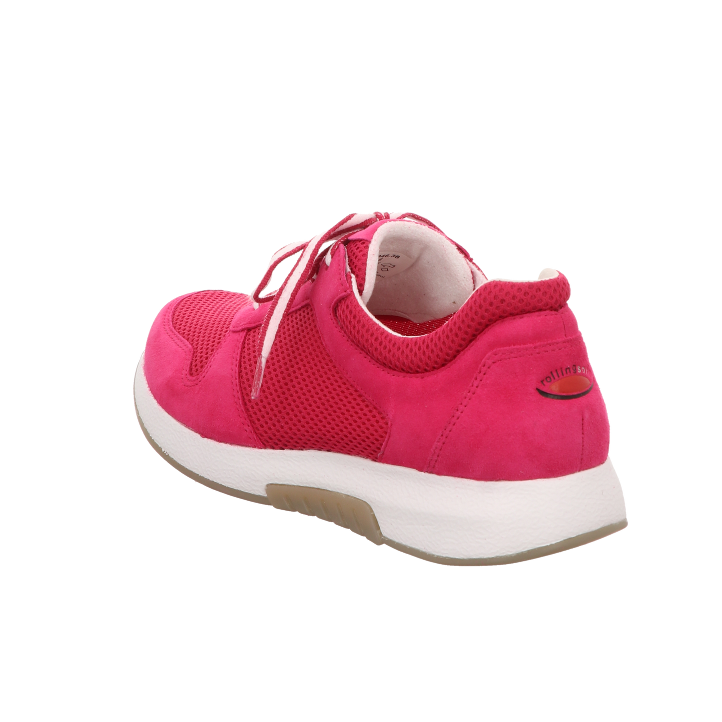 Gabor Damen Schnürschuh bequem  in fuchsia