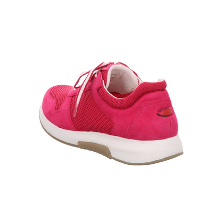 Gabor Damen Schnürschuh bequem  in fuchsia