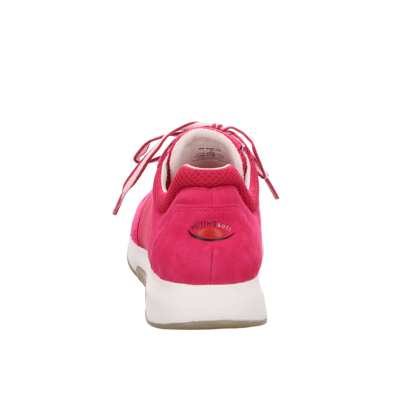 Gabor Damen Schnürschuh bequem  in fuchsia