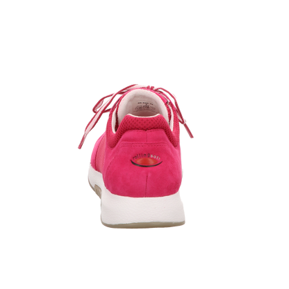 Gabor Damen Schnürschuh bequem  in fuchsia