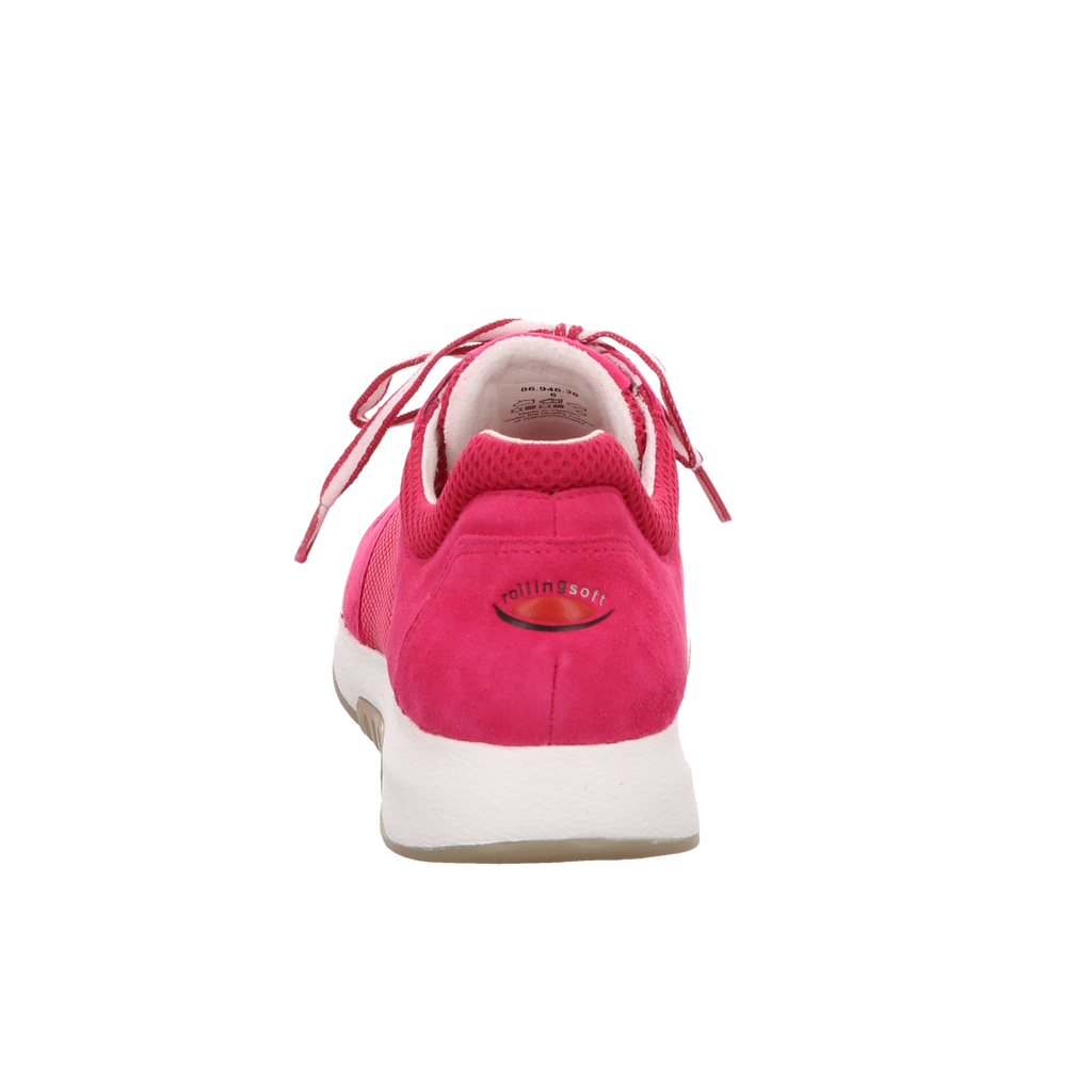 Gabor Damen Schnürschuh bequem  in fuchsia