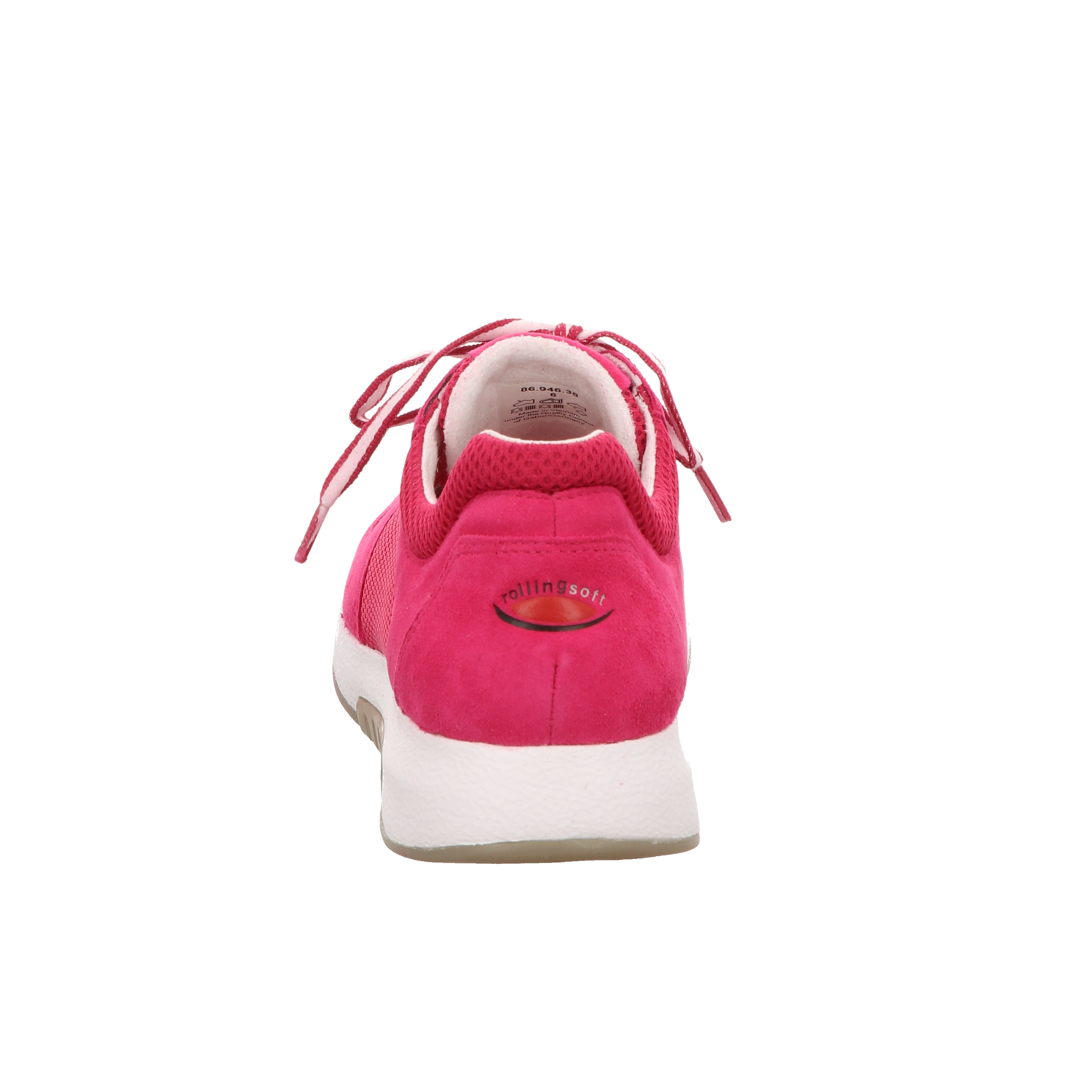 Gabor Damen Schnürschuh bequem  in fuchsia