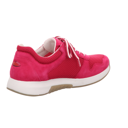 Gabor Damen Schnürschuh bequem  in fuchsia