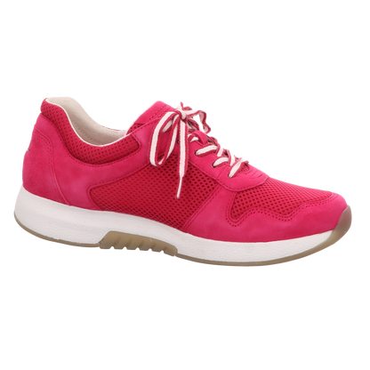 Gabor Damen Schnürschuh bequem  in fuchsia