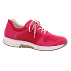 Gabor Damen Schnürschuh bequem  in fuchsia