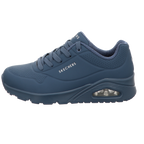 Skechers Damen Schnürschuh Uno Stand On Air in blau
