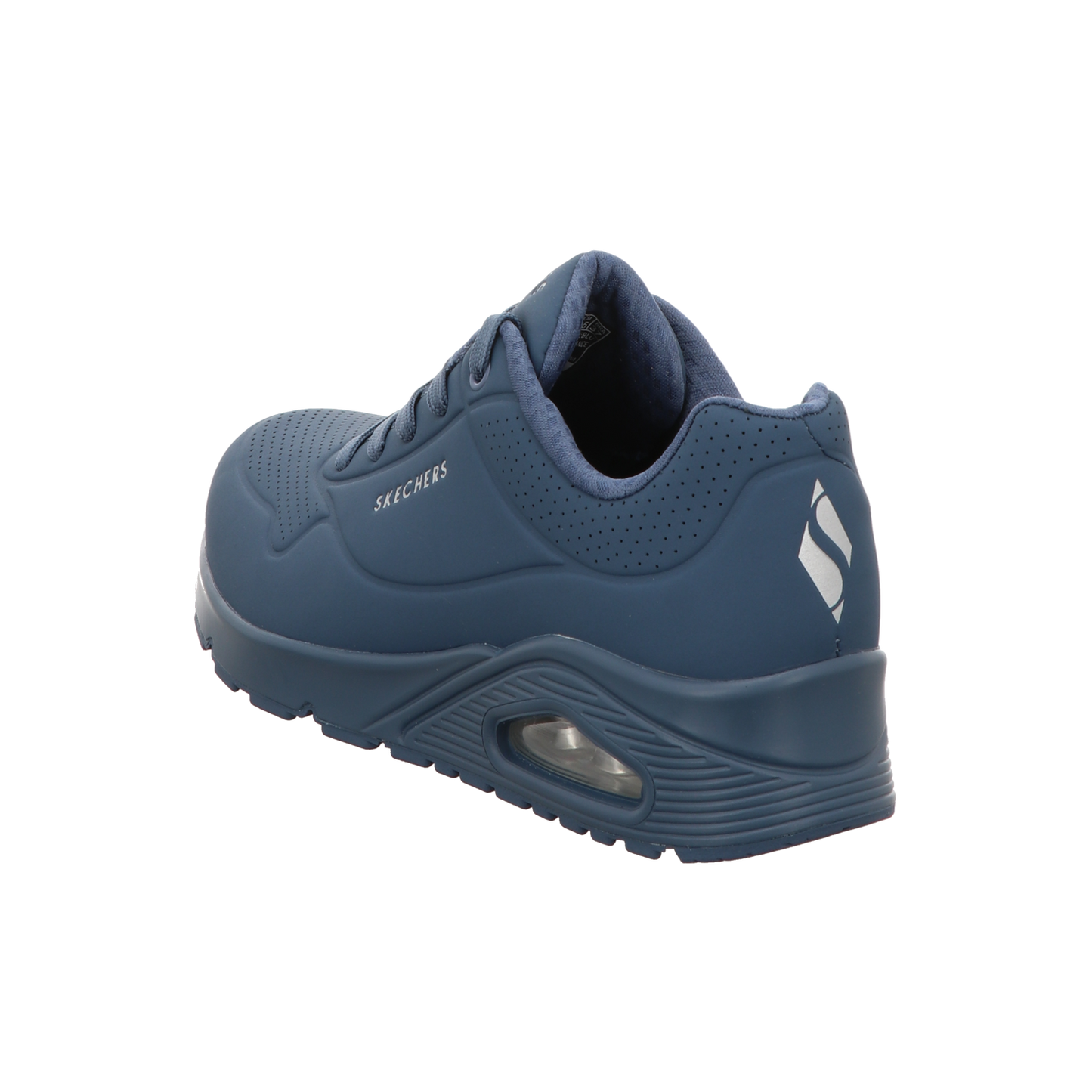 Skechers Damen Schnürschuh Uno Stand On Air in blau