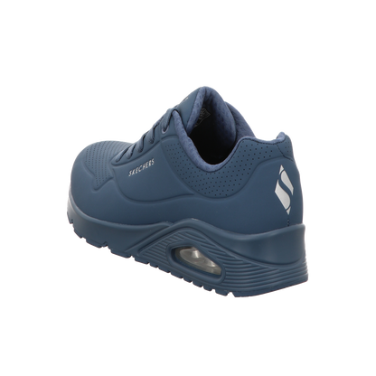 Skechers Damen Schnürschuh Uno Stand On Air in blau