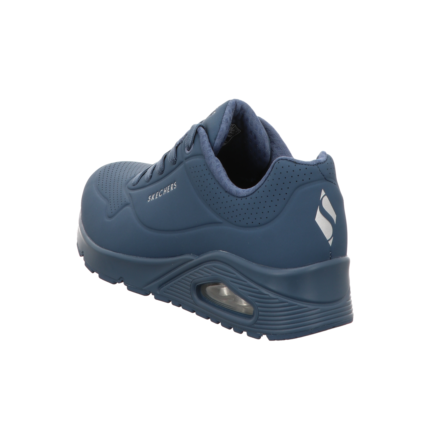 Skechers Damen Schnürschuh Uno Stand On Air in blau