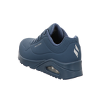 Skechers Damen Schnürschuh Uno Stand On Air in blau